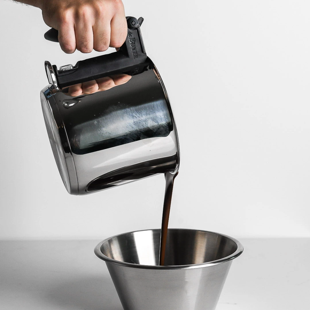 De Buyer Cuisinière De Acheteur Acier Inoxydable Bain Marie Cuisinière 4 De Buyer Cuisinière De Acheteur Acier Inoxydable Bain Marie Cuisinière – Image 2