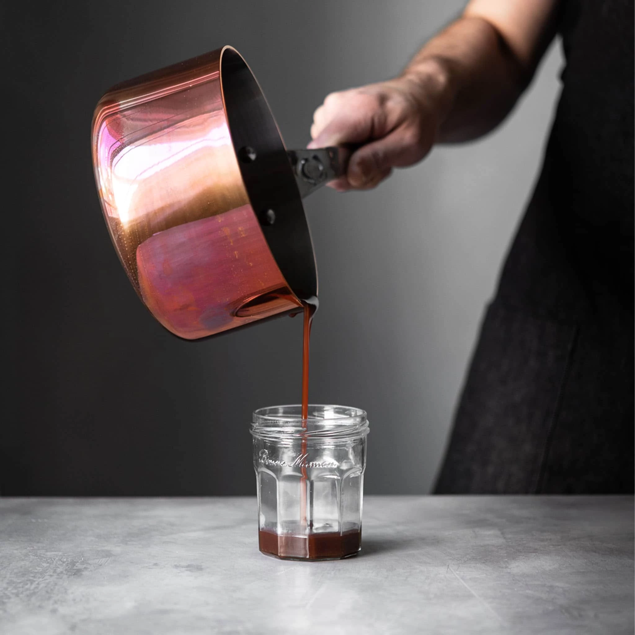 De Buyer De Acheteur Inocuivre Cuivre Saucepan Avec Poignée En Acier Inoxydable Cuisinière 4 De Buyer De Acheteur Inocuivre Cuivre Saucepan Avec Poignée En Acier Inoxydable Cuisinière – Image 2