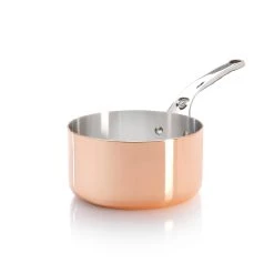 Cuisinière De Buyer Inocuivre Cuivre Saucepan Avec Poignée En Acier Inoxydable