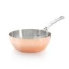 De Buyer De Acheteur Inocuivre Conique Cuivre Saute Pan Avec Poignée En Acier Inoxydable 20cm Cuisinière 1 De Buyer De Acheteur Inocuivre Conique Cuivre Saute Pan Avec Poignée En Acier Inoxydable 20cm Cuisinière -Sous Chef Boutique DB0184 DeBuyerInocuivreConicalCopperSautePanwithStainlessSteelHandle20cm