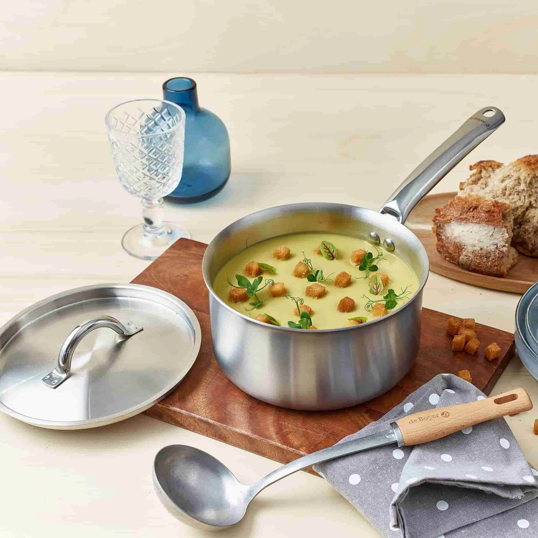 De Buyer De Acheteur Saucepan Alchimy 16cm 5 De Buyer De Acheteur Saucepan Alchimy 16cm – Image 3