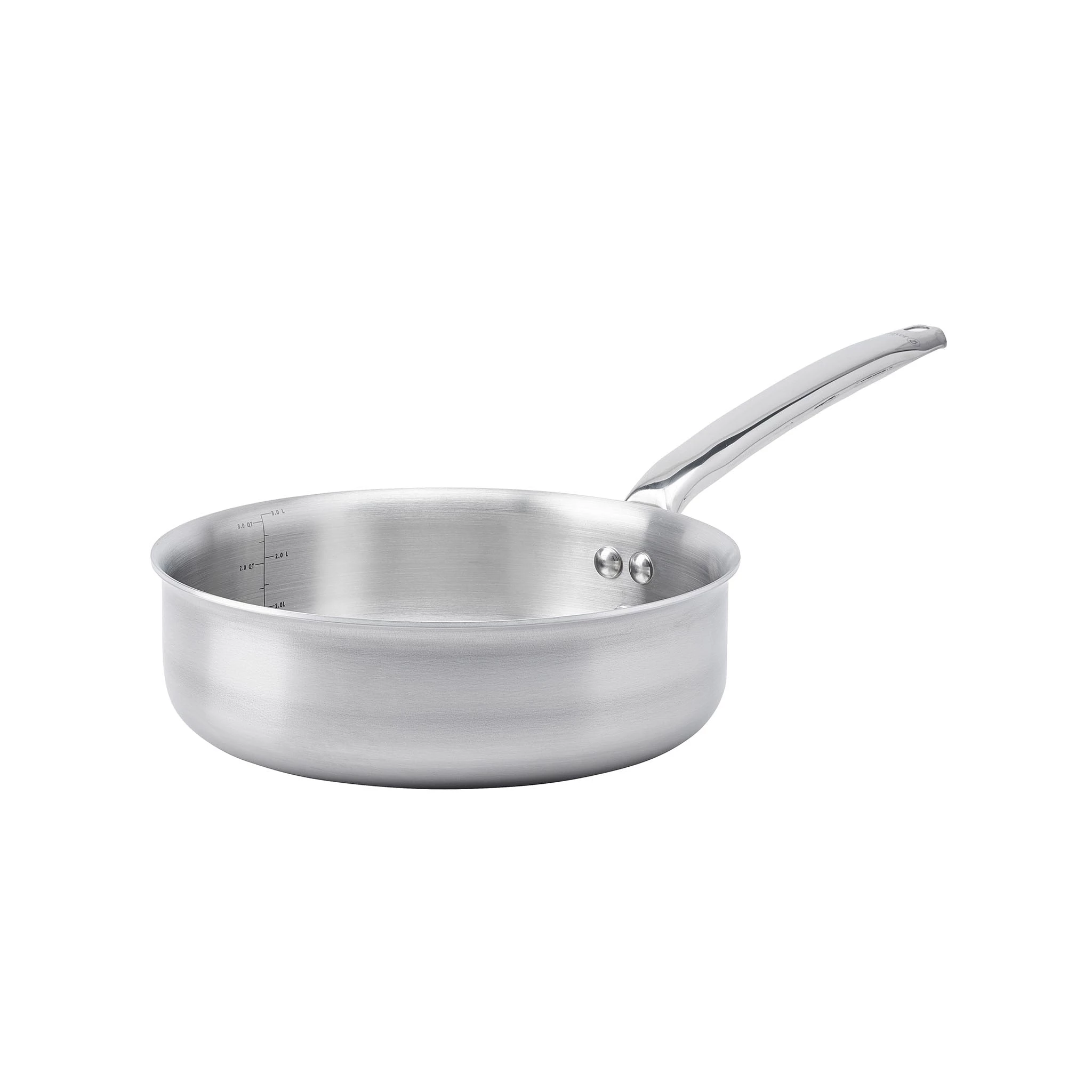De Buyer De Acheteur Alchimy Saute Pan - Cuisinière Droite 3 De Buyer De Acheteur Alchimy Saute Pan - Cuisinière Droite