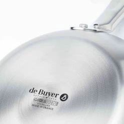De Buyer Cuisinière De Acheteur Cuisinière Alchimy 15 De Buyer Cuisinière De Acheteur Cuisinière Alchimy -Sous Chef Boutique DB0200 DeBuyerAlchimyFryingPan 1