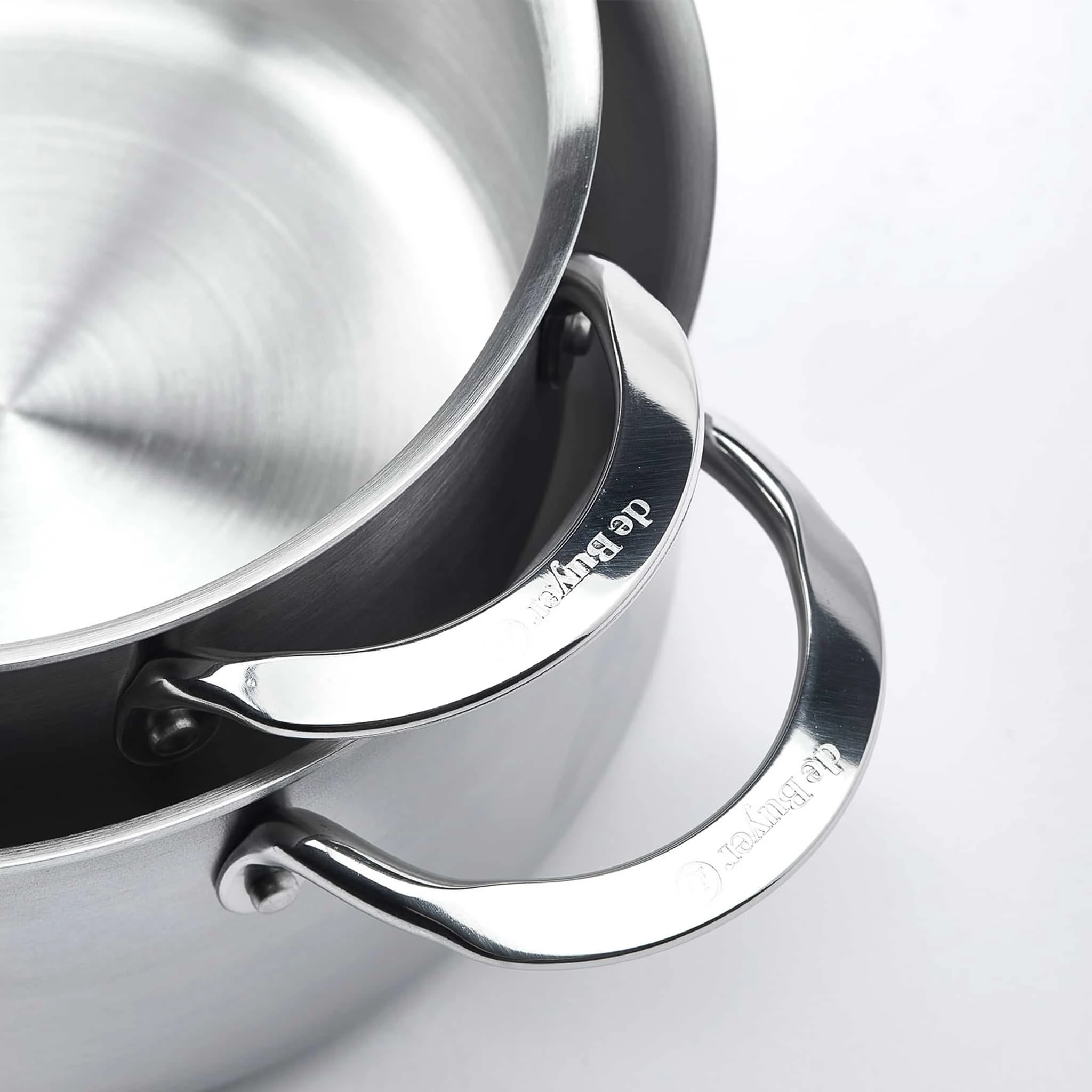 De Buyer De Acheteur Alchimy Casserole Cuisinière 9 De Buyer De Acheteur Alchimy Casserole Cuisinière – Image 7