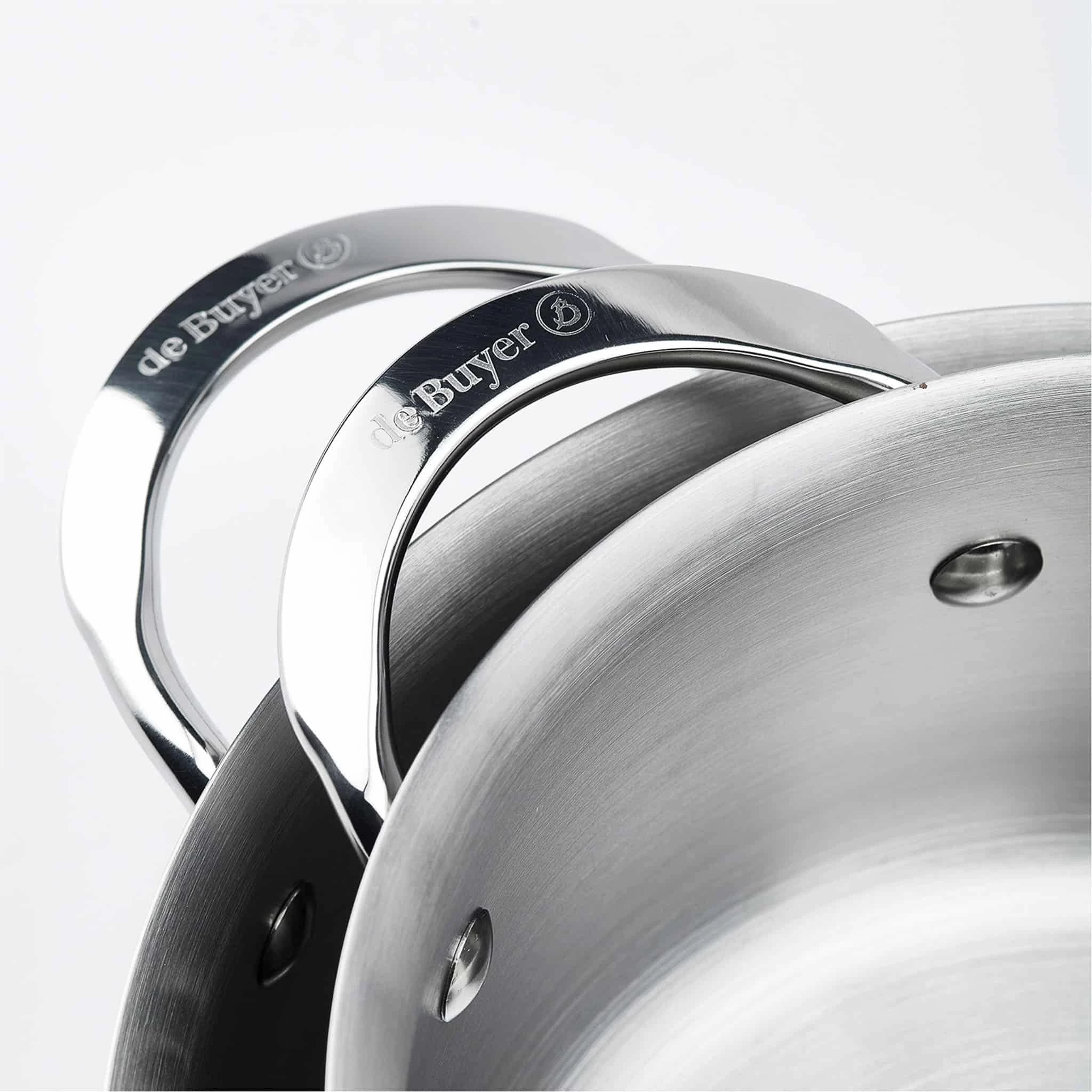 De Buyer De Acheteur Alchimy Casserole Cuisinière 10 De Buyer De Acheteur Alchimy Casserole Cuisinière – Image 8