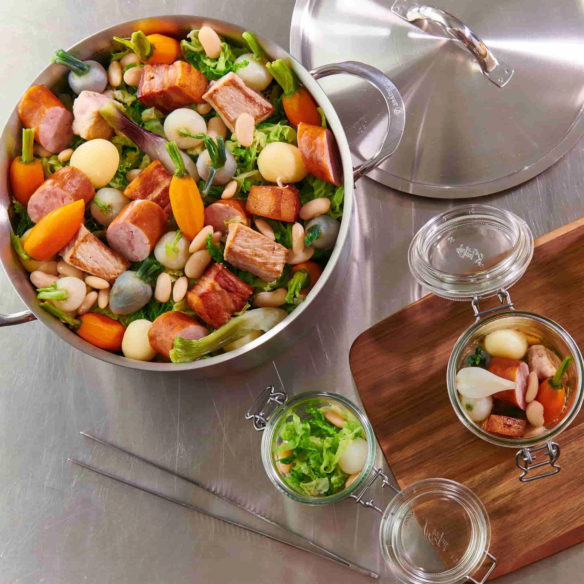 De Buyer De Acheteur Alchimy Casserole Cuisinière 12 De Buyer De Acheteur Alchimy Casserole Cuisinière – Image 10