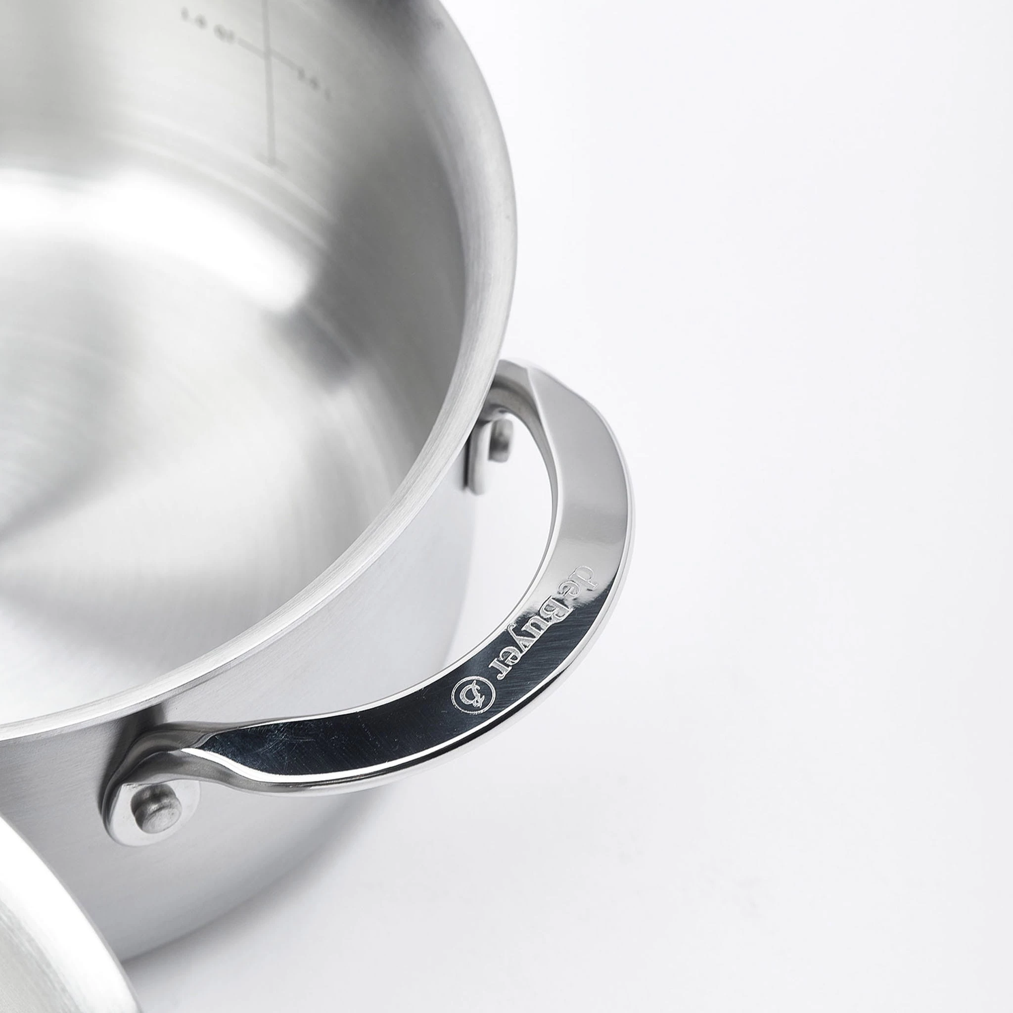 De Buyer De Acheteur Alchimy Casserole Cuisinière 7 De Buyer De Acheteur Alchimy Casserole Cuisinière – Image 5