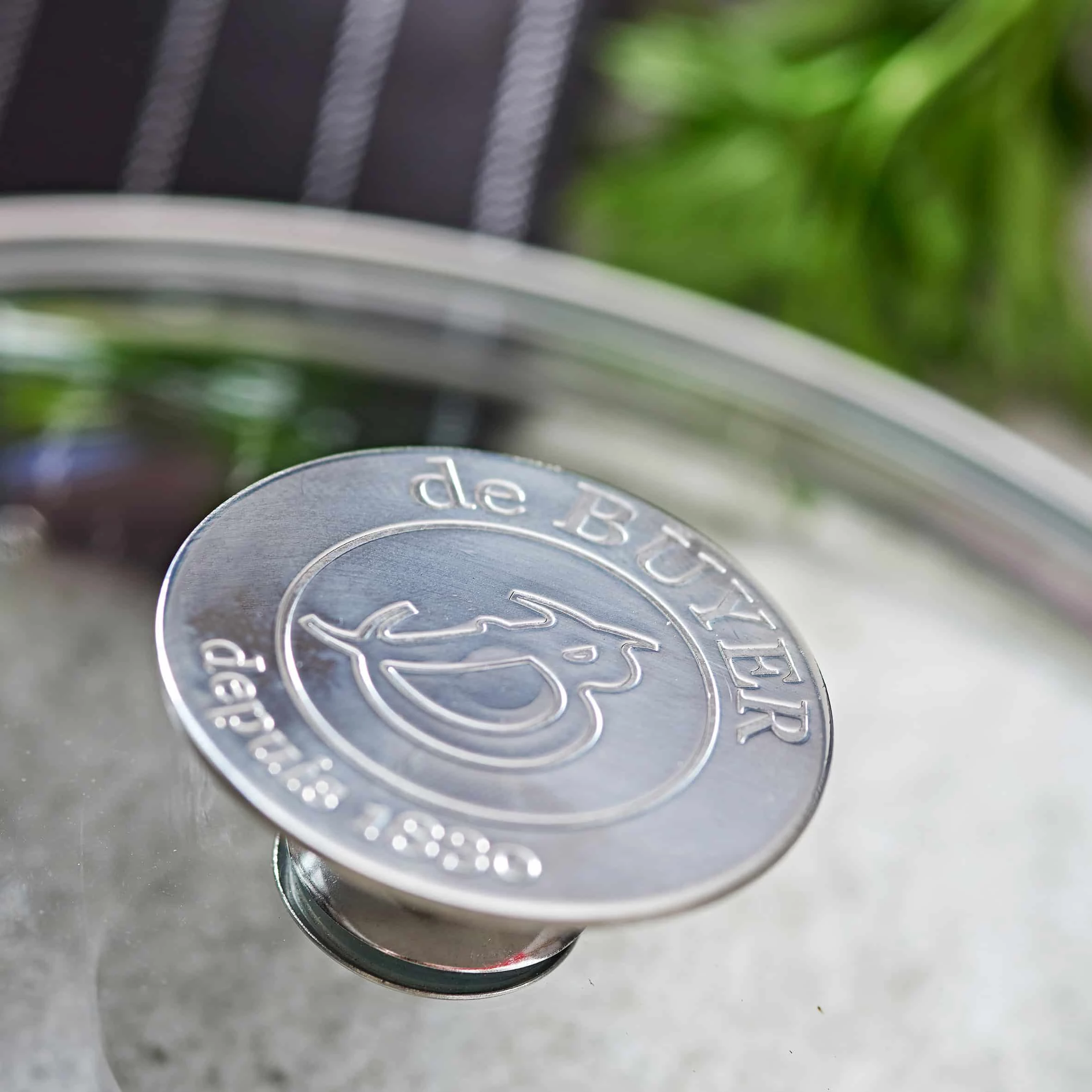 De Buyer De Acheteur Glass Lid Pour Alchimy Gamme De Cookware 4 De Buyer De Acheteur Glass Lid Pour Alchimy Gamme De Cookware – Image 2