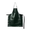 Dutchdeluxes Tablier BBQ En Cuir Dans Des Articles De Cuisine Vert Métallisé 2 Dutchdeluxes Tablier BBQ En Cuir Dans Des Articles De Cuisine Vert Métallisé -Sous Chef Boutique DD0042 DutchdeluxesLeatherBBQAproninMetallicGreen
