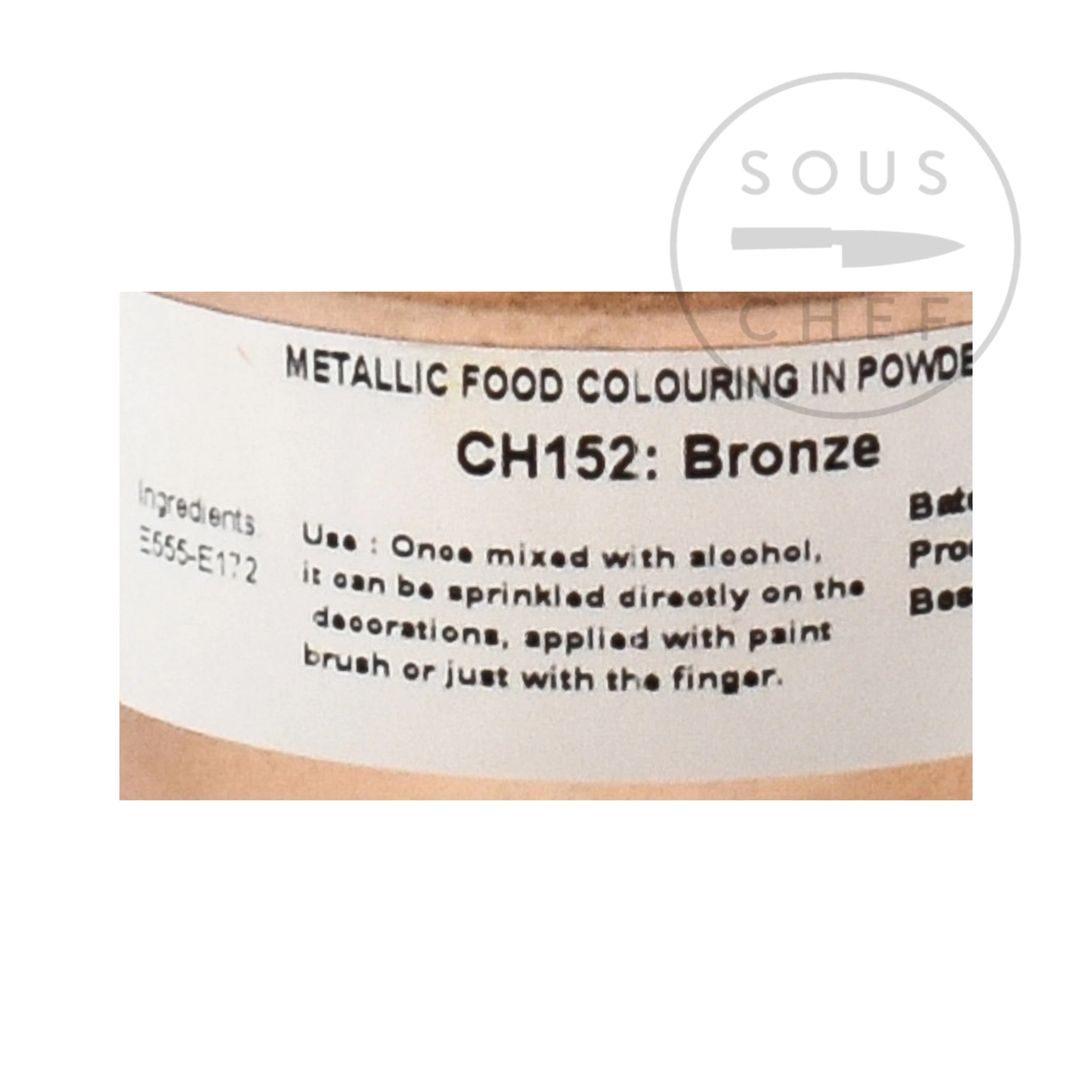 Deco Relief Déco Saveurs De Relief & Couleurs Poussière De Shimmer De Bronze Edible 25g 4 Deco Relief Déco Saveurs De Relief & Couleurs Poussière De Shimmer De Bronze Edible 25g – Image 2