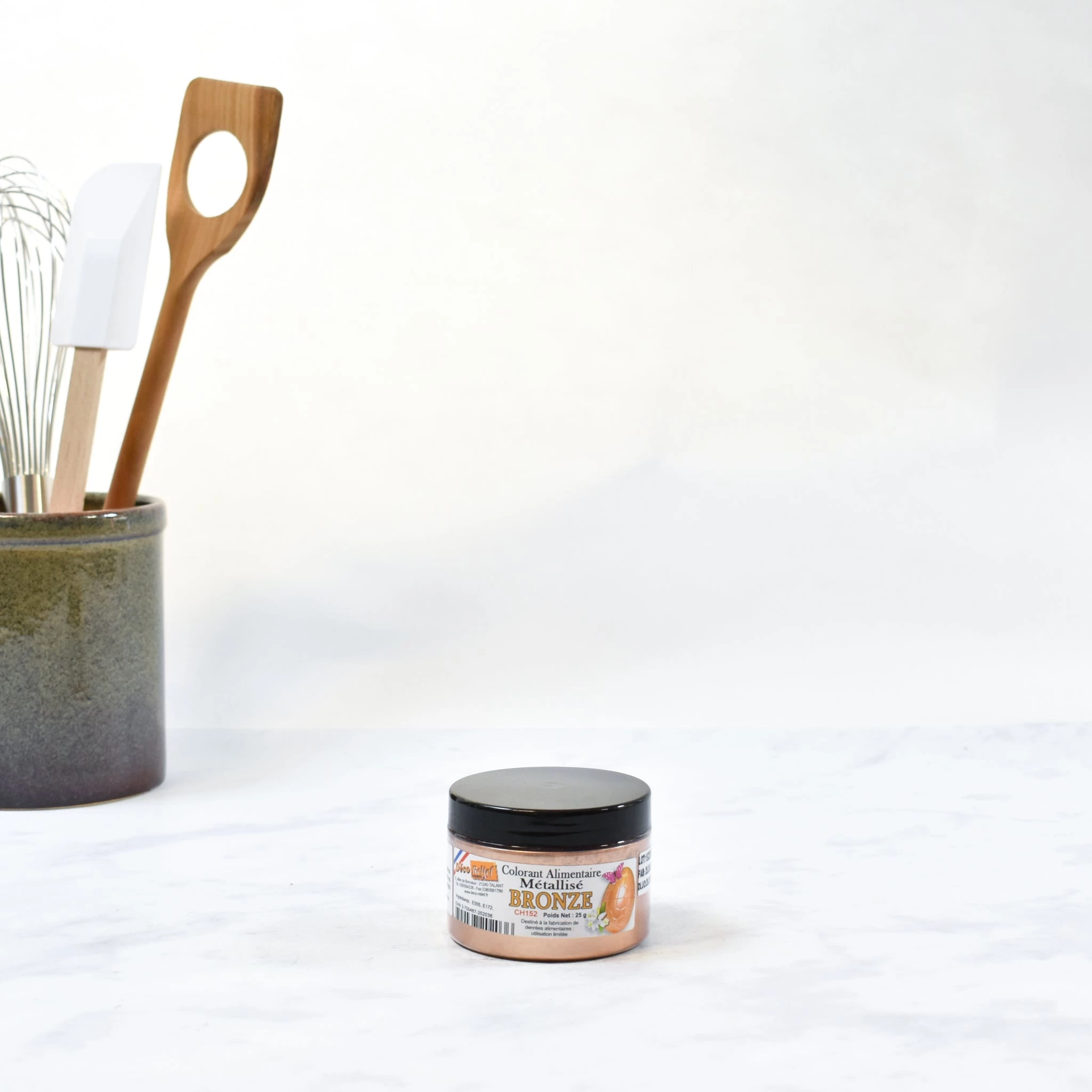 Deco Relief Déco Saveurs De Relief & Couleurs Poussière De Shimmer De Bronze Edible 25g 5 Deco Relief Déco Saveurs De Relief & Couleurs Poussière De Shimmer De Bronze Edible 25g – Image 3