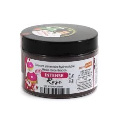 Deco Relief Ingredients Intense Pink Food Colour 50g