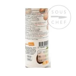 Deco Relief Déco Ingrédients De Soulagement Alaveur De Noisettes Concentrée 125ml -Sous Chef Boutique DE0052 ConcentratedHazelnutFlavour 1