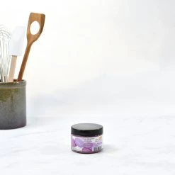 Deco Relief Déco Relief Professionnel Naturel "Rose Parme" Mauve Couleur Alimentaire 50g -Sous Chef Boutique DE0060 ProfessionalNatural RoseParme MauveFoodColour 2