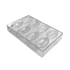 Deco Relief Déco Relief Polycarbonate Diamant Chocolat Oeuf De Pâques Moule Petites Casseroles