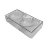 Deco Relief Déco Relief Polycarbonate Diamond Chocolat Oeuf De Pâques Mould Large 2 Deco Relief Déco Relief Polycarbonate Diamond Chocolat Oeuf De Pâques Mould Large -Sous Chef Boutique DE0230 PolycarbonateDiamondChocolateEasterEggMouldLarge