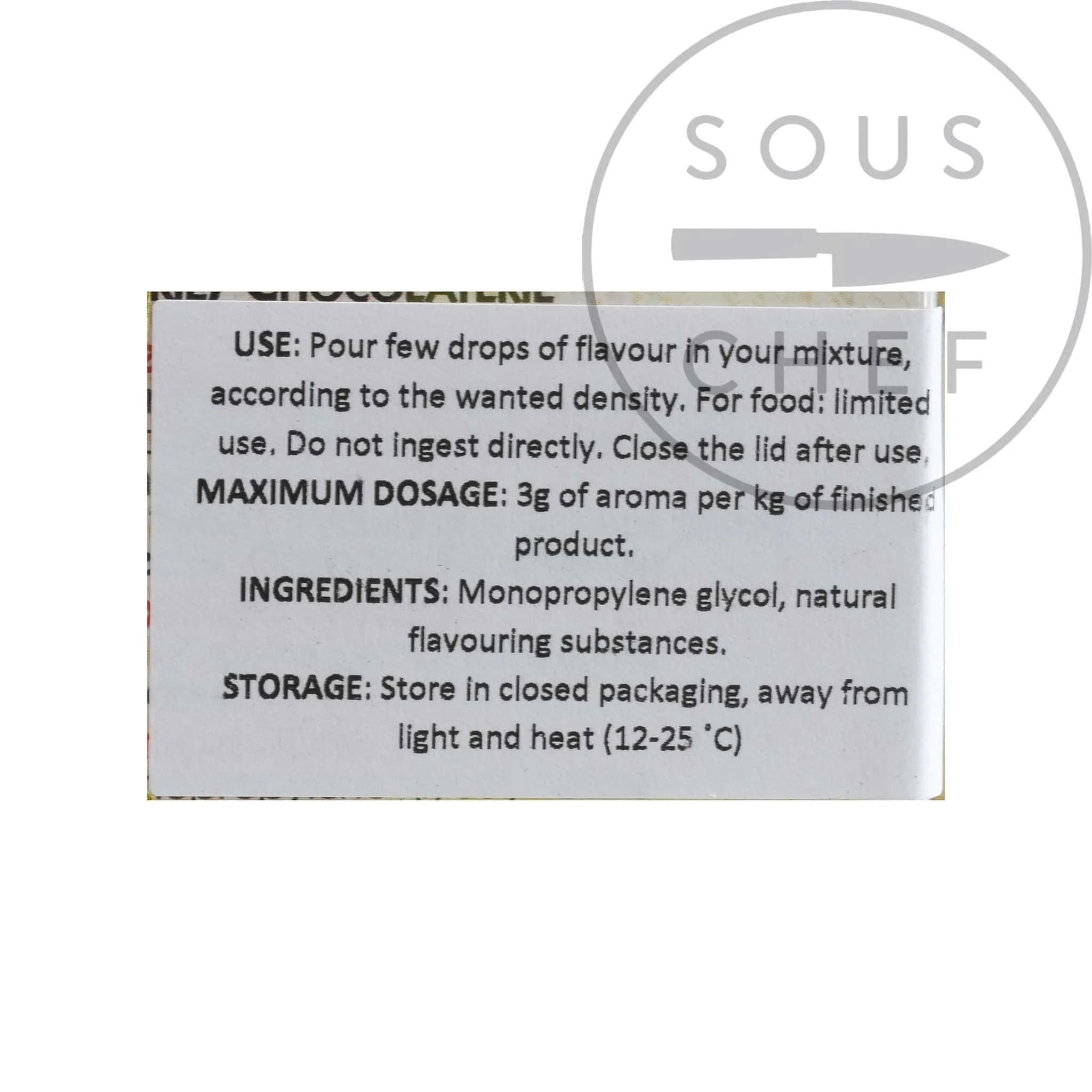 Deco-Relief Naturel Concentré Arôme De Framboise 30ml Ingrédients 4 Deco-Relief Naturel Concentré Arôme De Framboise 30ml Ingrédients – Image 2