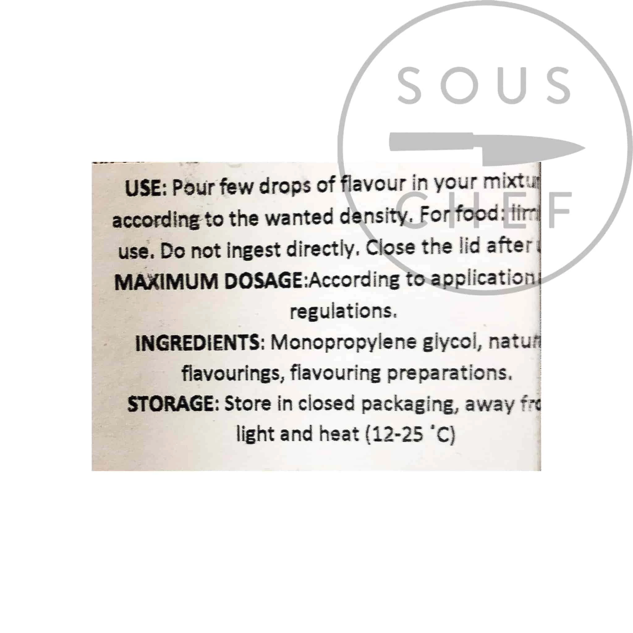 Deco-Relief Natural Concentrated Violet Flavour 30ml 4 Deco-Relief Natural Concentrated Violet Flavour 30ml – Image 2