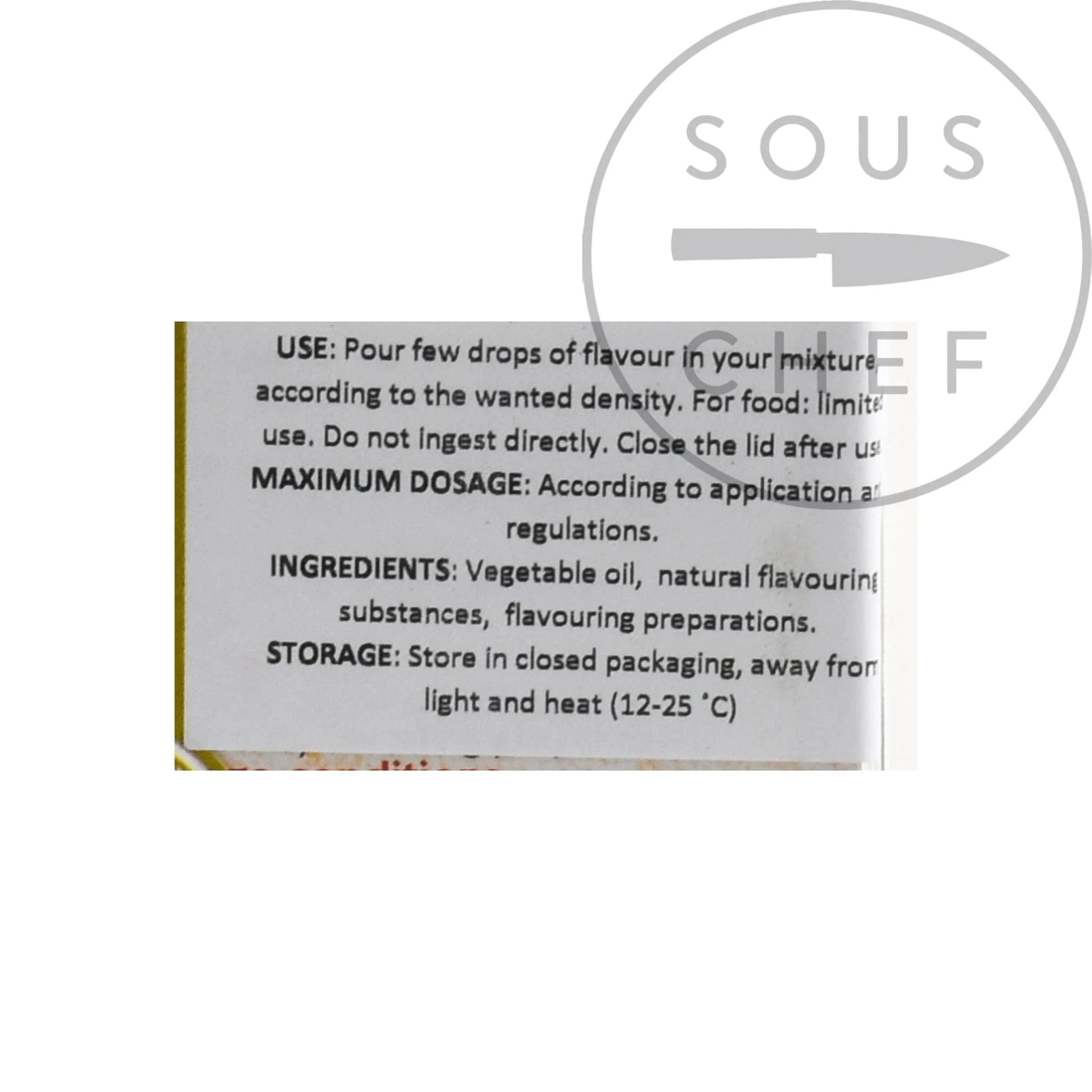 Deco-Relief Déco-relief Naturel Concentré Pistachio Saveur 30ml Ingrédients 4 Deco-Relief Déco-relief Naturel Concentré Pistachio Saveur 30ml Ingrédients – Image 2