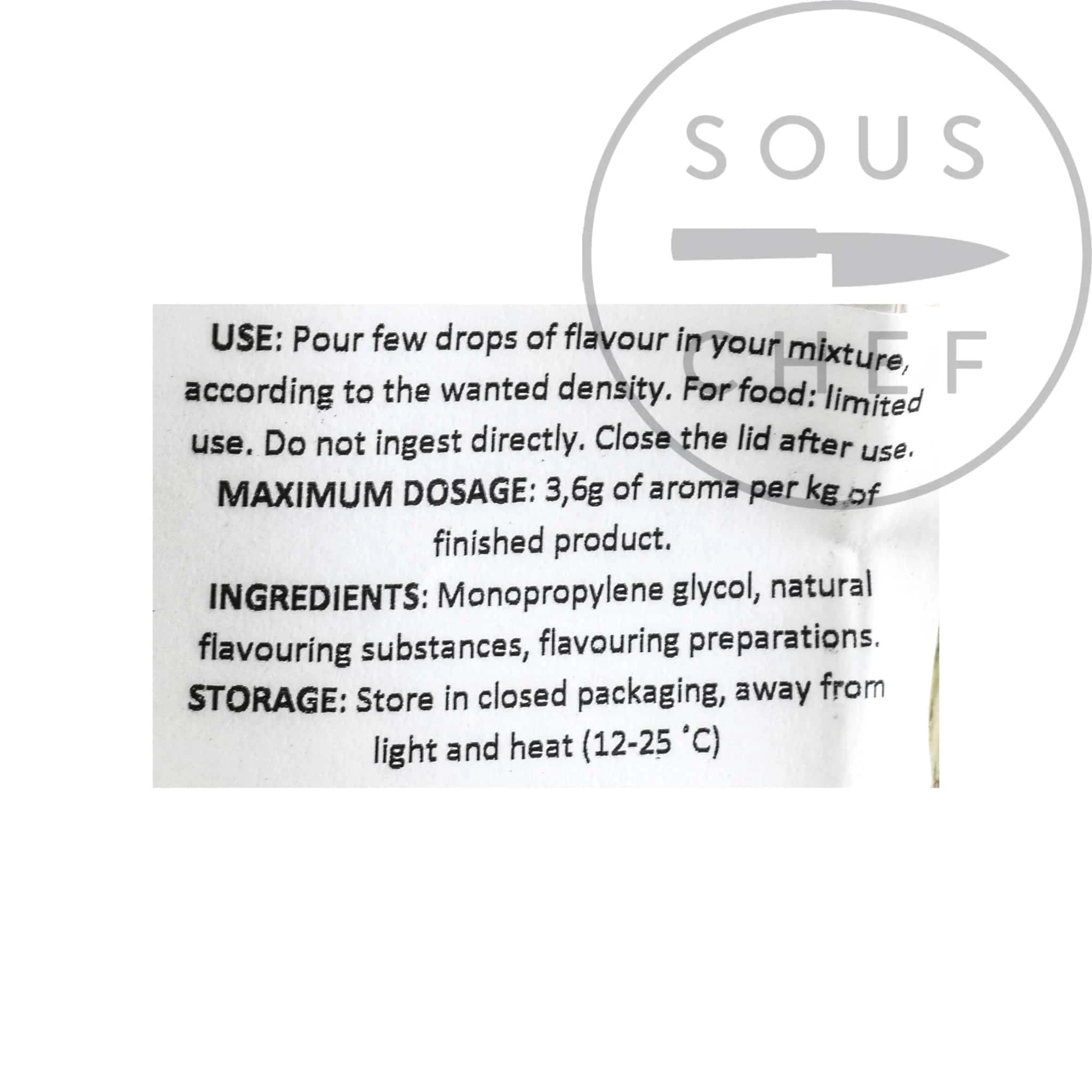 Deco-Relief Natural Concentrated Salted Caramel Flavour 30ml 4 Deco-Relief Natural Concentrated Salted Caramel Flavour 30ml – Image 2