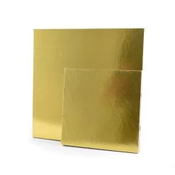 Deco-Relief Square Cake Board Cuisinière En Or 10pc -Sous Chef Boutique DE0270 SquareCakeBoardBlack Gold30cm10pcsbothsizes c235ac7b 4009 4840 99d1 eea9222a0162