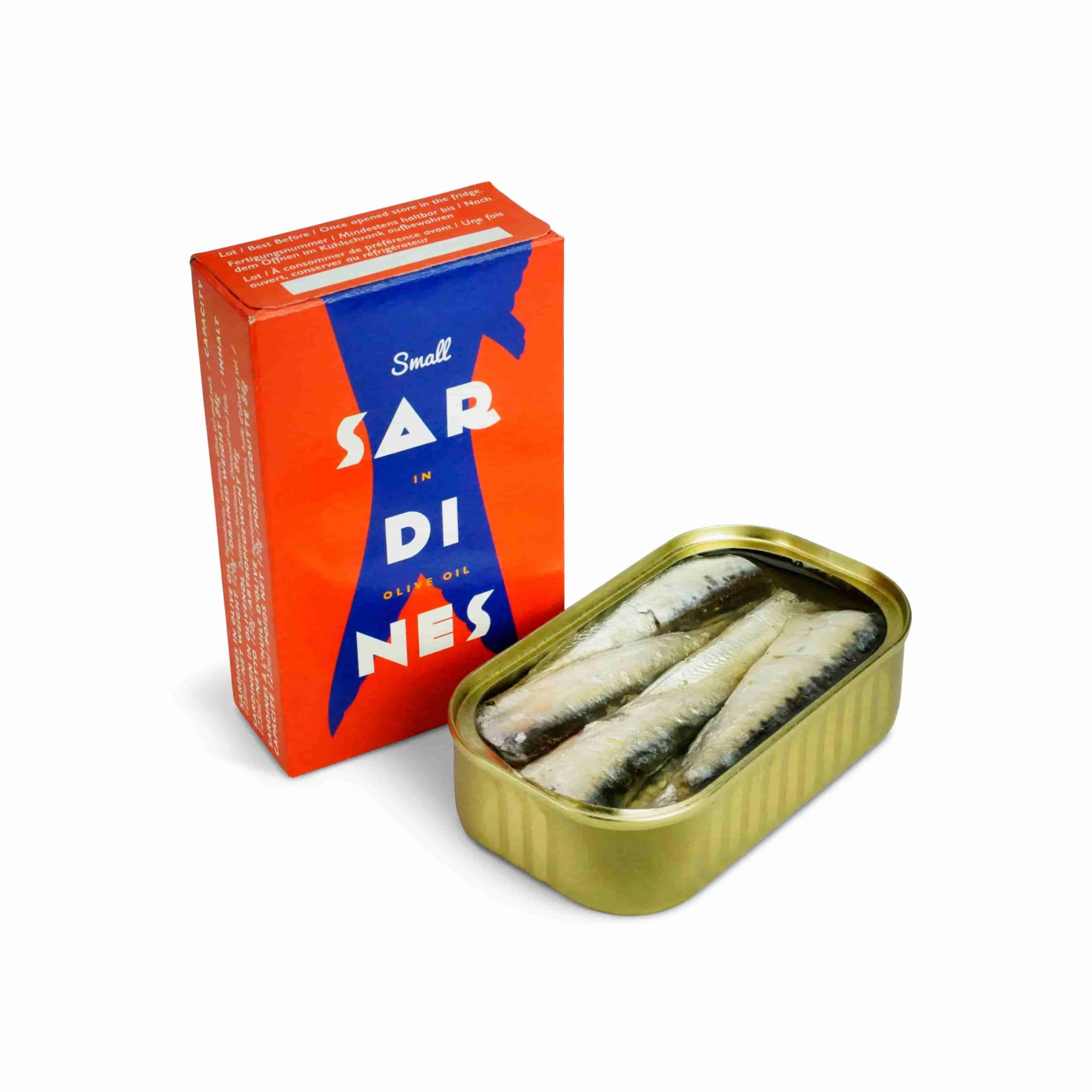 Don Gastronom Petites Sardines Dans L'huile D'olive 120g 3 Don Gastronom Petites Sardines Dans L'huile D'olive 120g – Image 2