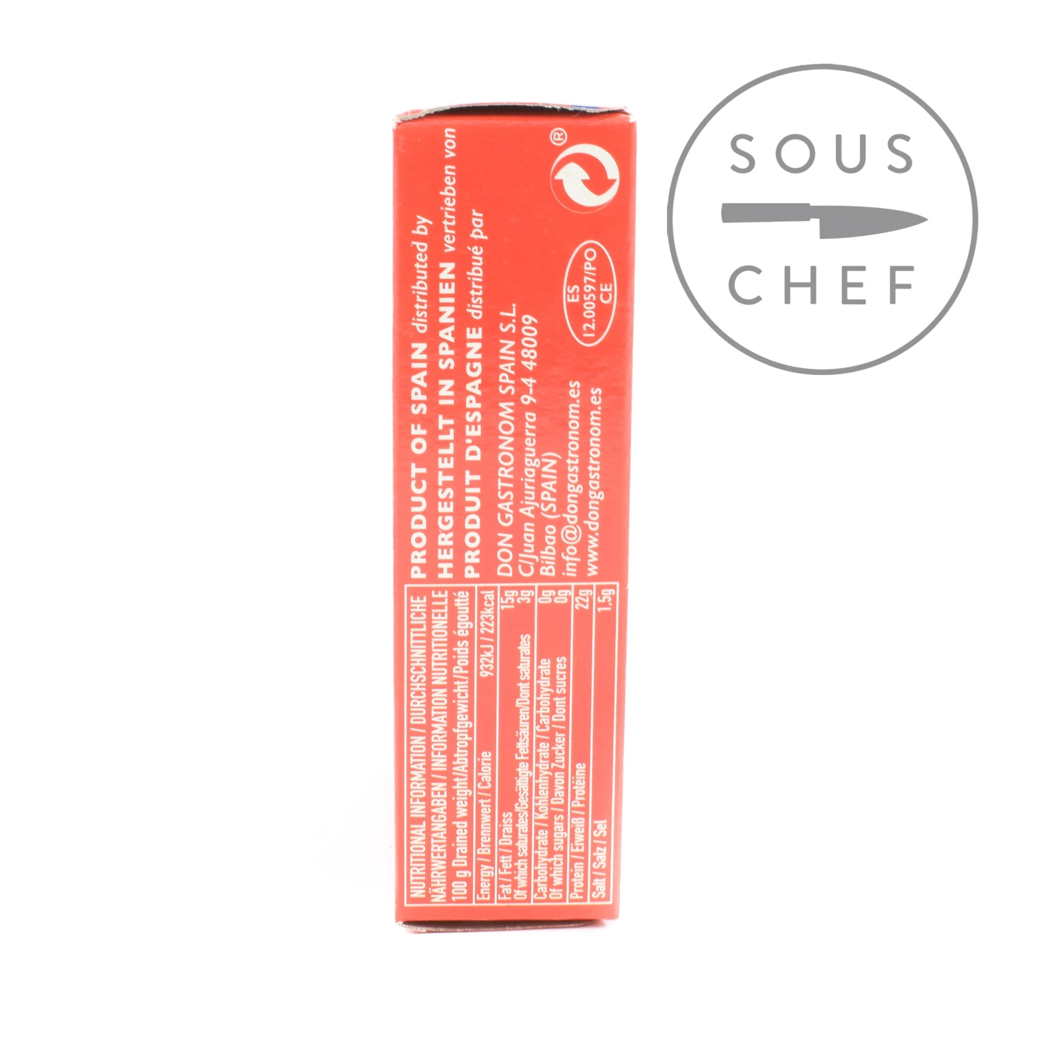 Don Gastronom Petites Sardines Dans L'huile D'olive 120g 5 Don Gastronom Petites Sardines Dans L'huile D'olive 120g – Image 4