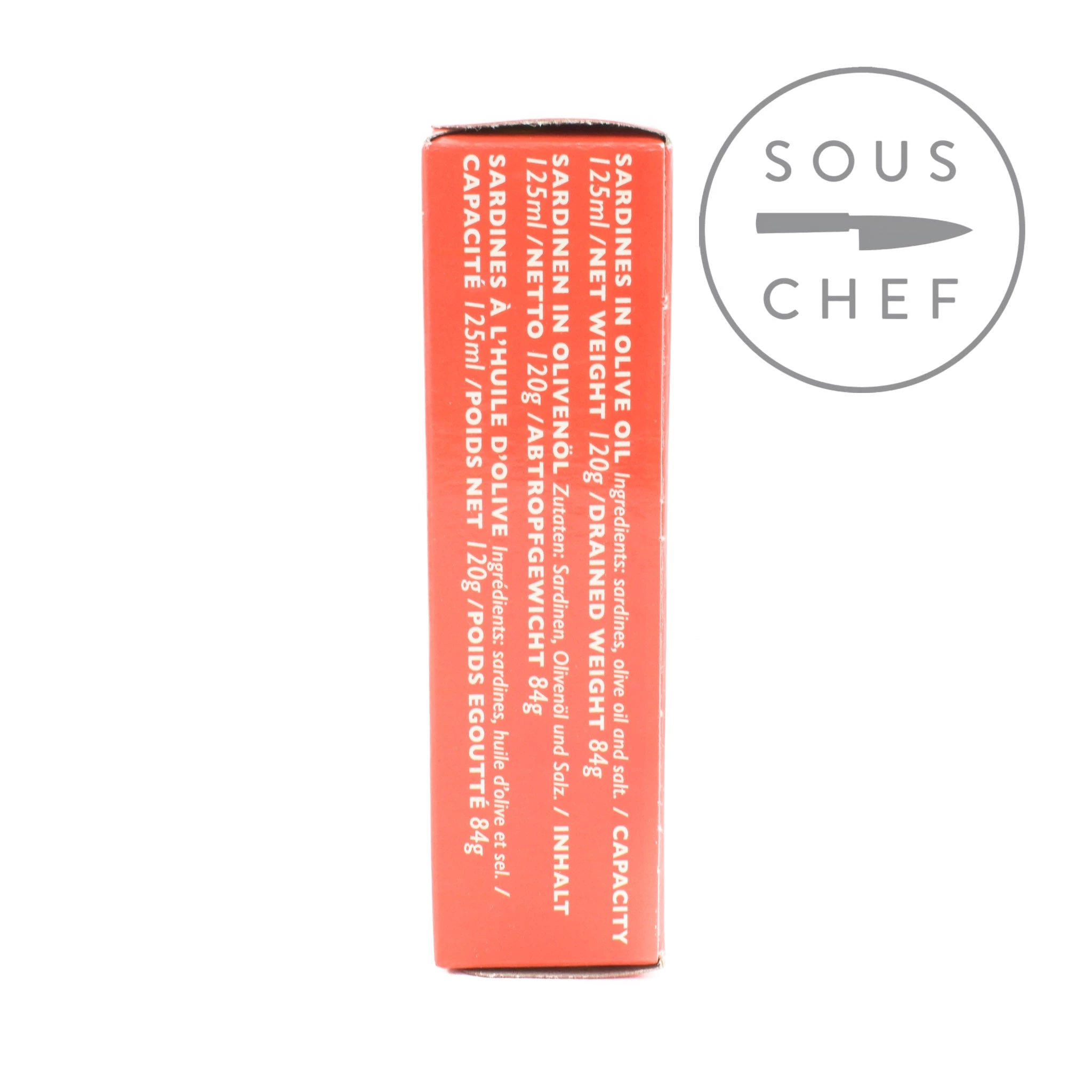 Don Gastronom Petites Sardines Dans L'huile D'olive 120g 4 Don Gastronom Petites Sardines Dans L'huile D'olive 120g – Image 3