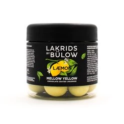 Lakrids Baerries - Læmon Mellow Yellow Liquorice 125g