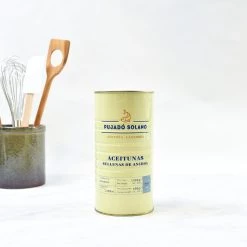 Pujado Solano Manzanilla Olives With Anchovy 1.4kg Ingredients -Sous Chef Boutique DL0022 ManzanillaOlivesWithAnchovy1.5kg 3