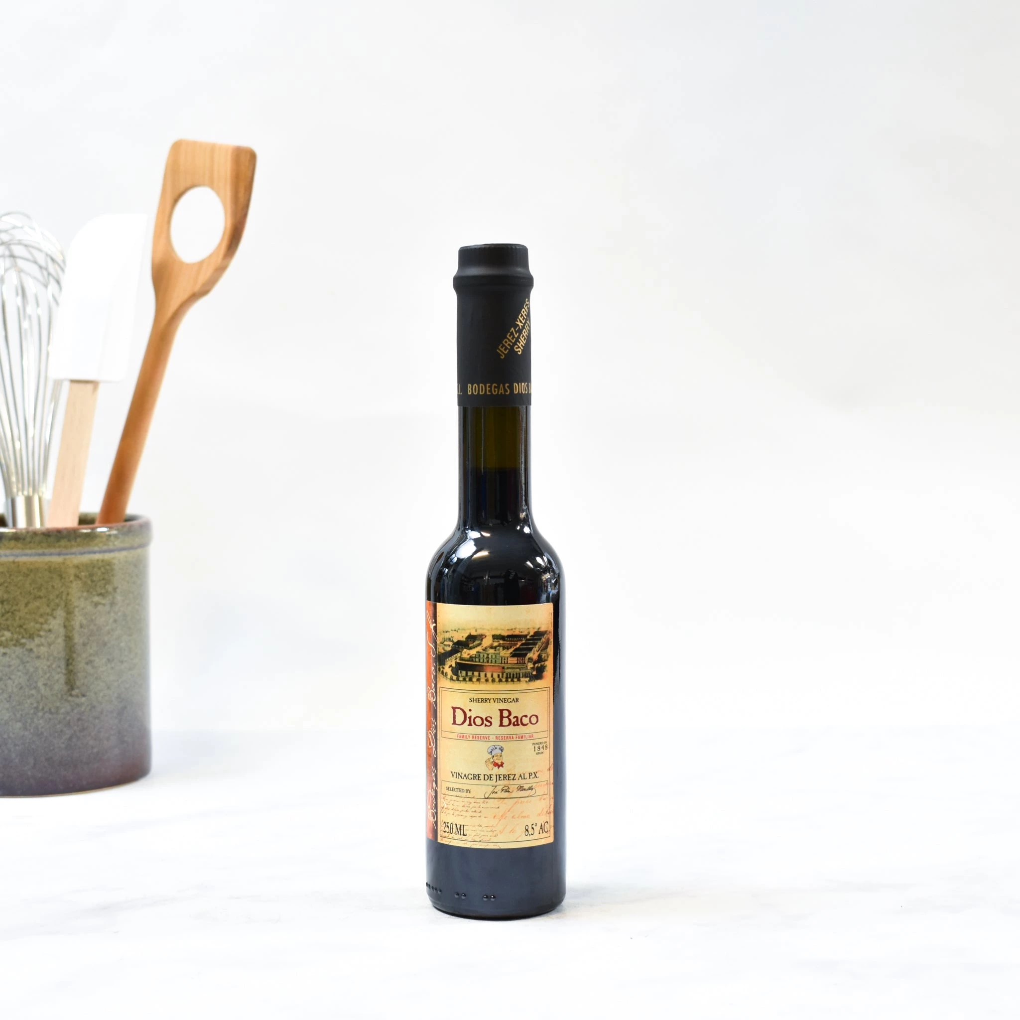 Dios Baco Sherry Vinegar With Pedro Ximenez 250ml 4 Dios Baco Sherry Vinegar With Pedro Ximenez 250ml – Image 2