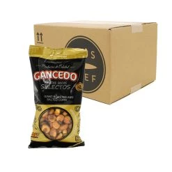 Gancedo Ingredients Kikones - Roasted Corn Snack 6 X 100g
