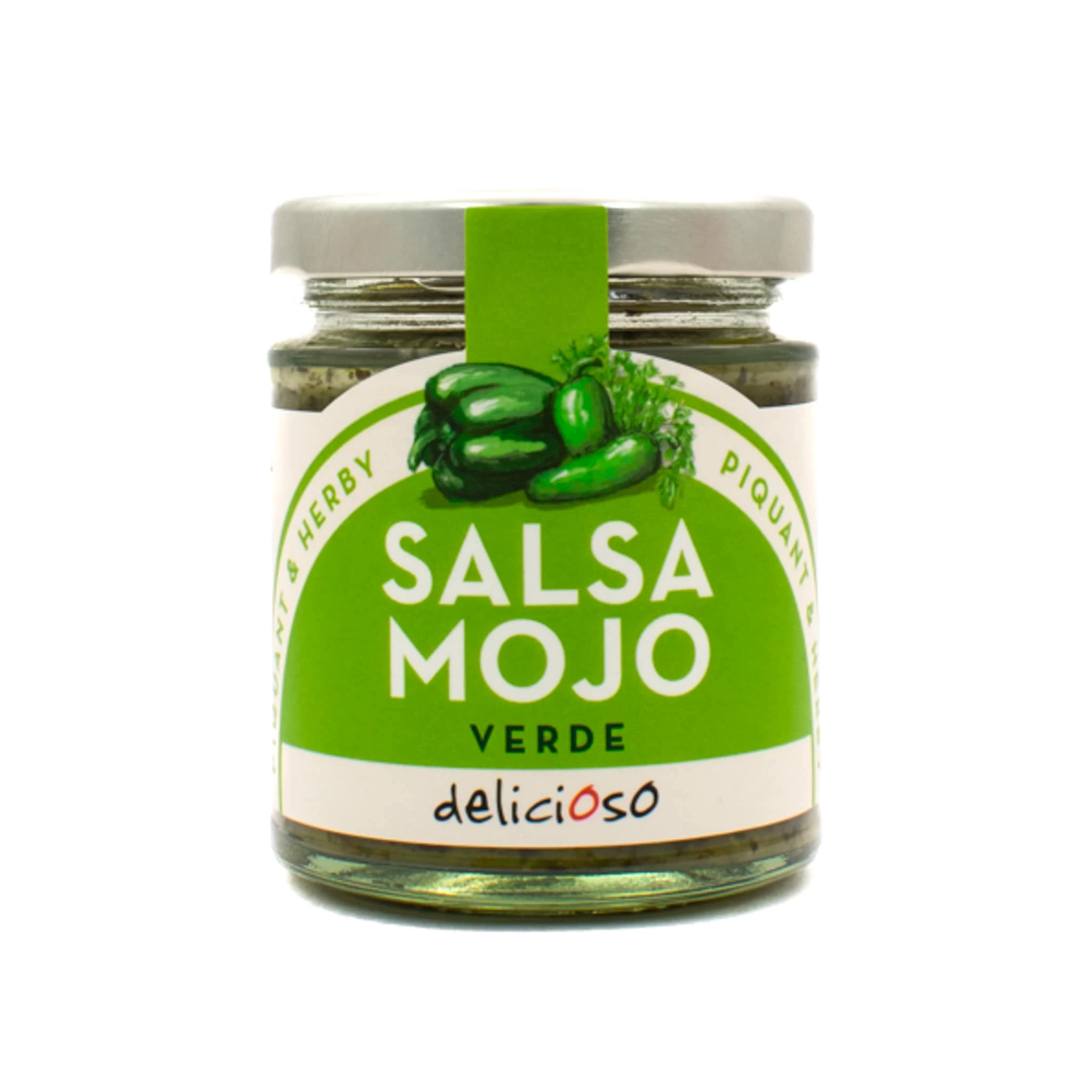 Delicioso Salsa Mojo Verde 165g 3 Delicioso Salsa Mojo Verde 165g