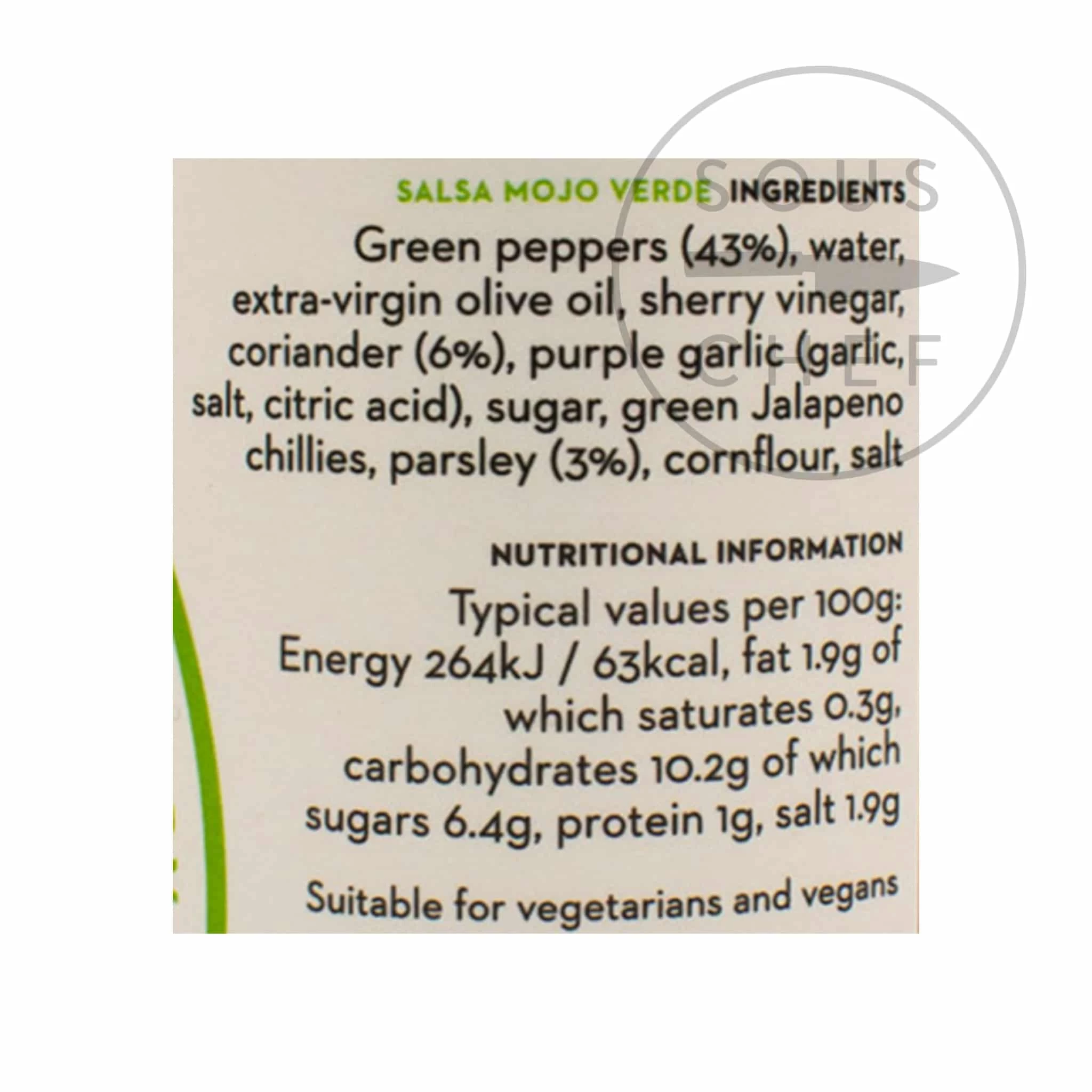 Delicioso Salsa Mojo Verde 165g 4 Delicioso Salsa Mojo Verde 165g – Image 2
