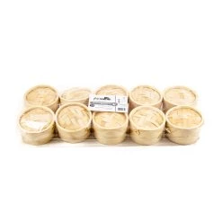 First Pack Premier Pack Tableware Mini Bamboo Steamers -Sous Chef Boutique DSC 0824