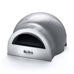 DeliVita Wood Fired Pizza Four Hale Grey