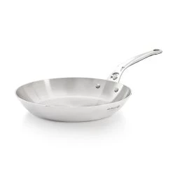 De Buyer Cuisinière En Acier Inoxydable D'affinité De L'acheteur 9 De Buyer Cuisinière En Acier Inoxydable D'affinité De L'acheteur -Sous Chef Boutique DeBuyer afinity ss frying pan 32cm 3724