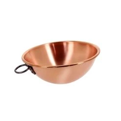De Buyer De Acheteur Copper Beating Bowl