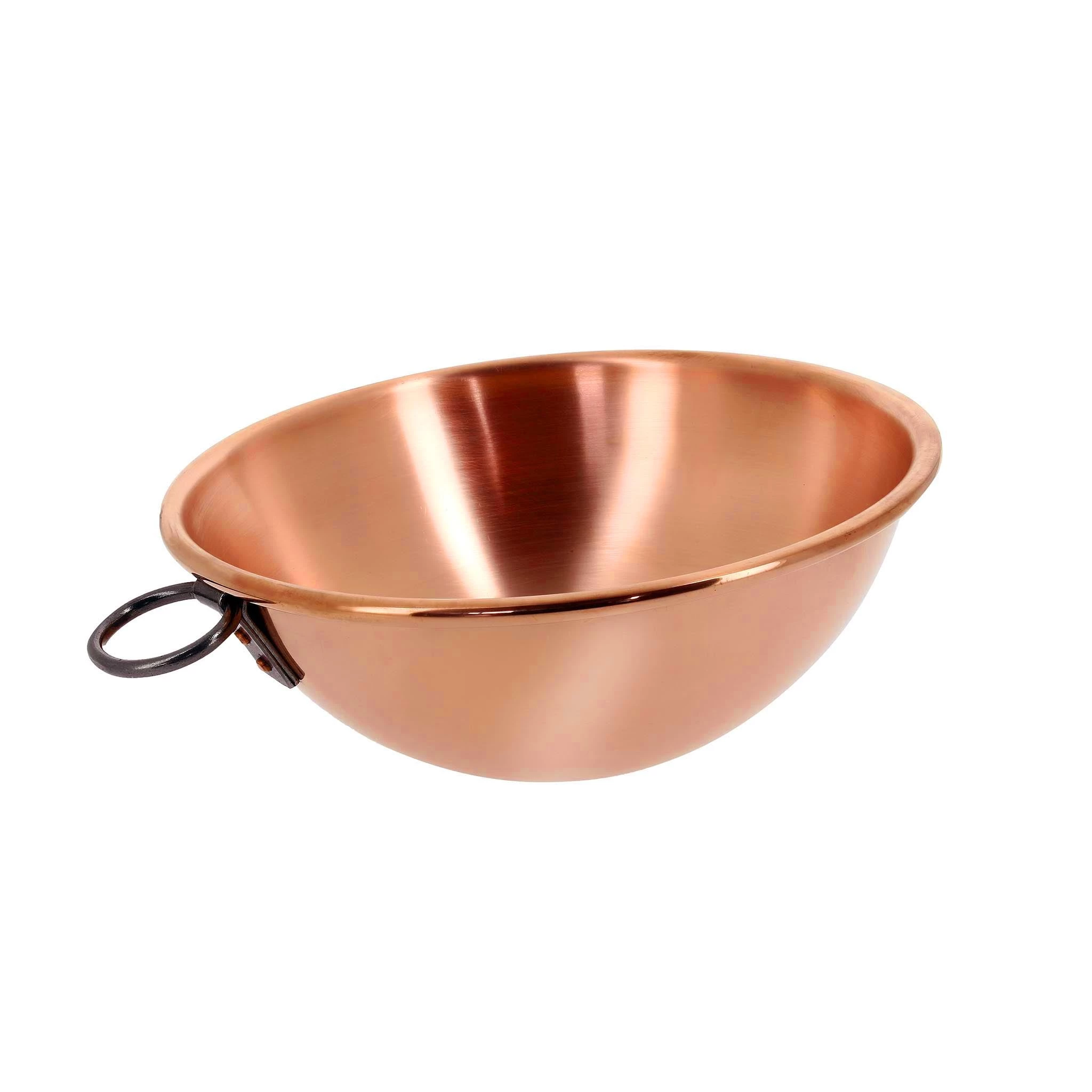 De Buyer De Acheteur Cuivre Beating Bowl Cuisinière 4 De Buyer De Acheteur Cuivre Beating Bowl Cuisinière – Image 2