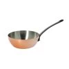 De Buyer De Acheteur Prima Matera Induction-Compatible Cuivre Saute Pan - Conical Cookware 2 De Buyer De Acheteur Prima Matera Induction-Compatible Cuivre Saute Pan - Conical Cookware -Sous Chef Boutique DeBuyer matera conical copper saute pan for induction 6336