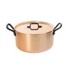 De Buyer Cuisinière De Acheteur Prima Matera Induction-Compatible Cuivre Casserole Pan 1 De Buyer Cuisinière De Acheteur Prima Matera Induction-Compatible Cuivre Casserole Pan -Sous Chef Boutique DeBuyer matera copper casserole pan for induction 6342