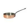 De Buyer De Acheteur Prima Matera Induction-Compatible Cuivre Saute Pan - Cuisinière Droite 2 De Buyer De Acheteur Prima Matera Induction-Compatible Cuivre Saute Pan - Cuisinière Droite -Sous Chef Boutique DeBuyer matera straight copper saute pan for induction 6330