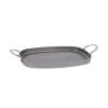 De Buyer De Acheteur Minéral B 'Plancha' Grill Pan -Sous Chef Boutique DeBuyer mineralB plancha grill pan 564002L