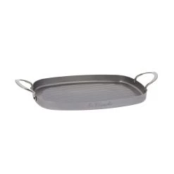 De Buyer De Acheteur Minéral B 'Plancha' Grill Pan