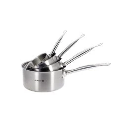 De Buyer De Acheteur Prim Appety Saucepan Inox Set Cuisinière