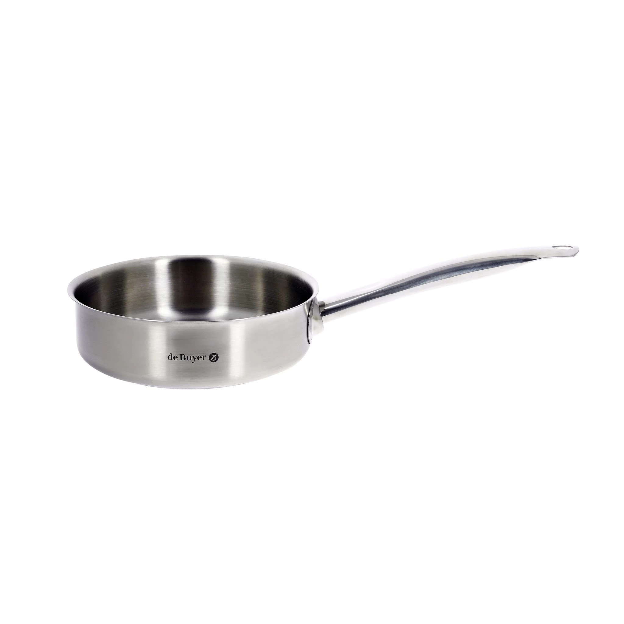De Buyer Cuisinière De Acheteur Prim Appety Acier Inoxydable Saute Pan 28cm 3 De Buyer Cuisinière De Acheteur Prim Appety Acier Inoxydable Saute Pan 28cm