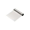 De Buyer De Acheteur Professional Stainless Steel Dough Scraper 2 De Buyer De Acheteur Professional Stainless Steel Dough Scraper -Sous Chef Boutique DeBuyer professional ss dough scraper 330012