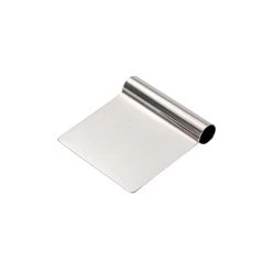 De Buyer De Acheteur Professional Stainless Steel Dough Scraper