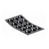 De Buyer De Acheteur Silicone Mini Tartlet Mould -Sous Chef Boutique DeBuyer silicone mini tartlet 1975