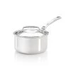 De Buyer Cuisinière De Acheteur Affinity Saucepan En Acier Inoxydable Avec Couvercle 18cm 1 De Buyer Cuisinière De Acheteur Affinity Saucepan En Acier Inoxydable Avec Couvercle 18cm -Sous Chef Boutique DeBuyer ss affinity saucepan qith lid 18cm 3746
